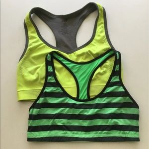 Sports Bra from NEw Balance and Victoria Secret